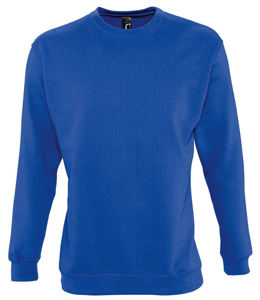 SOL'S Unisex New Supreme Sweatshirt — Royal Blue