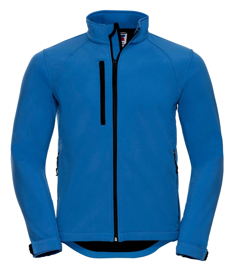 Russell Athletic Soft Shell Jacket — Azure