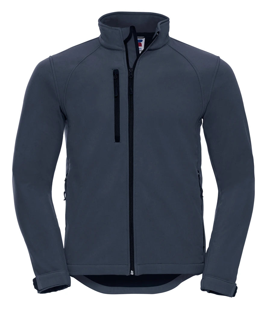 Russell Athletic Soft Shell Jacket — French Navy