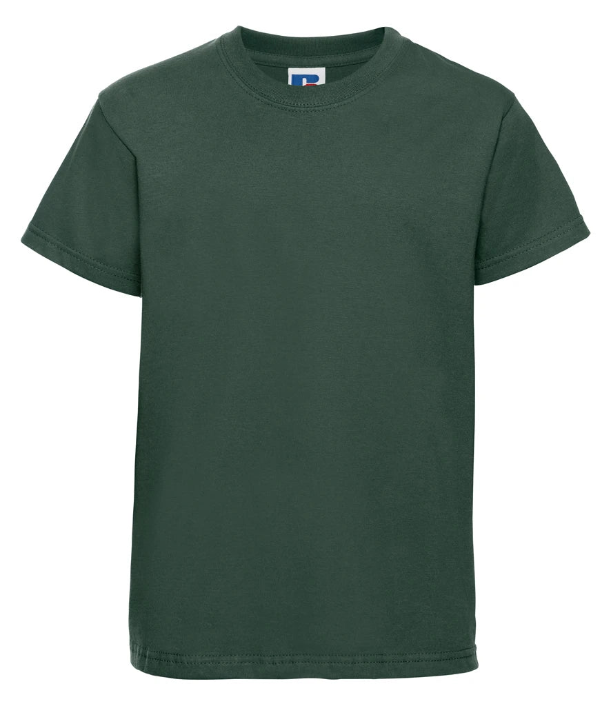 Russell Athletic Kids Classic Ringspun T-Shirt — Bottle Green