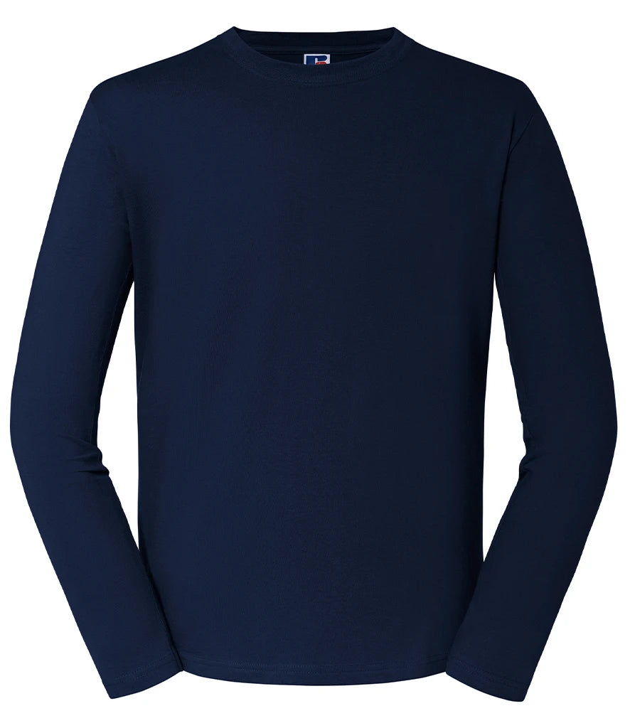 Russell Athletic Classic Long Sleeve T-Shirt — French Navy