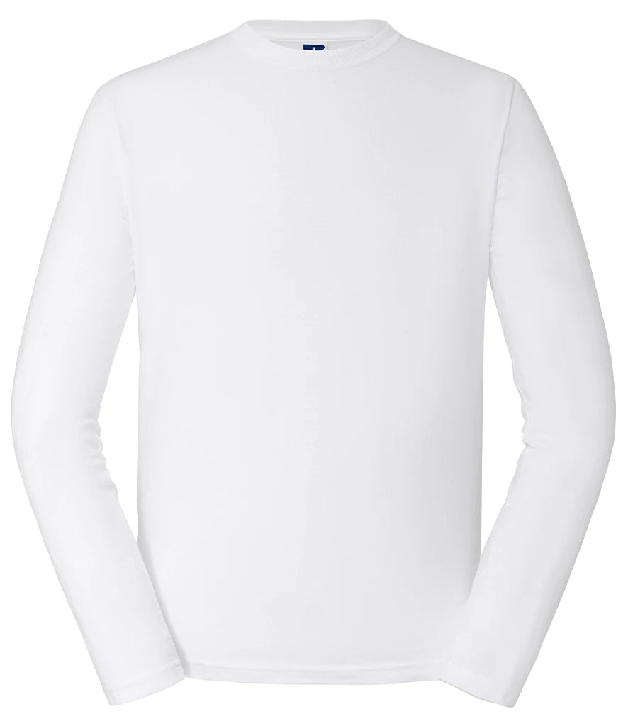 Russell Athletic Classic Long Sleeve T-Shirt — White