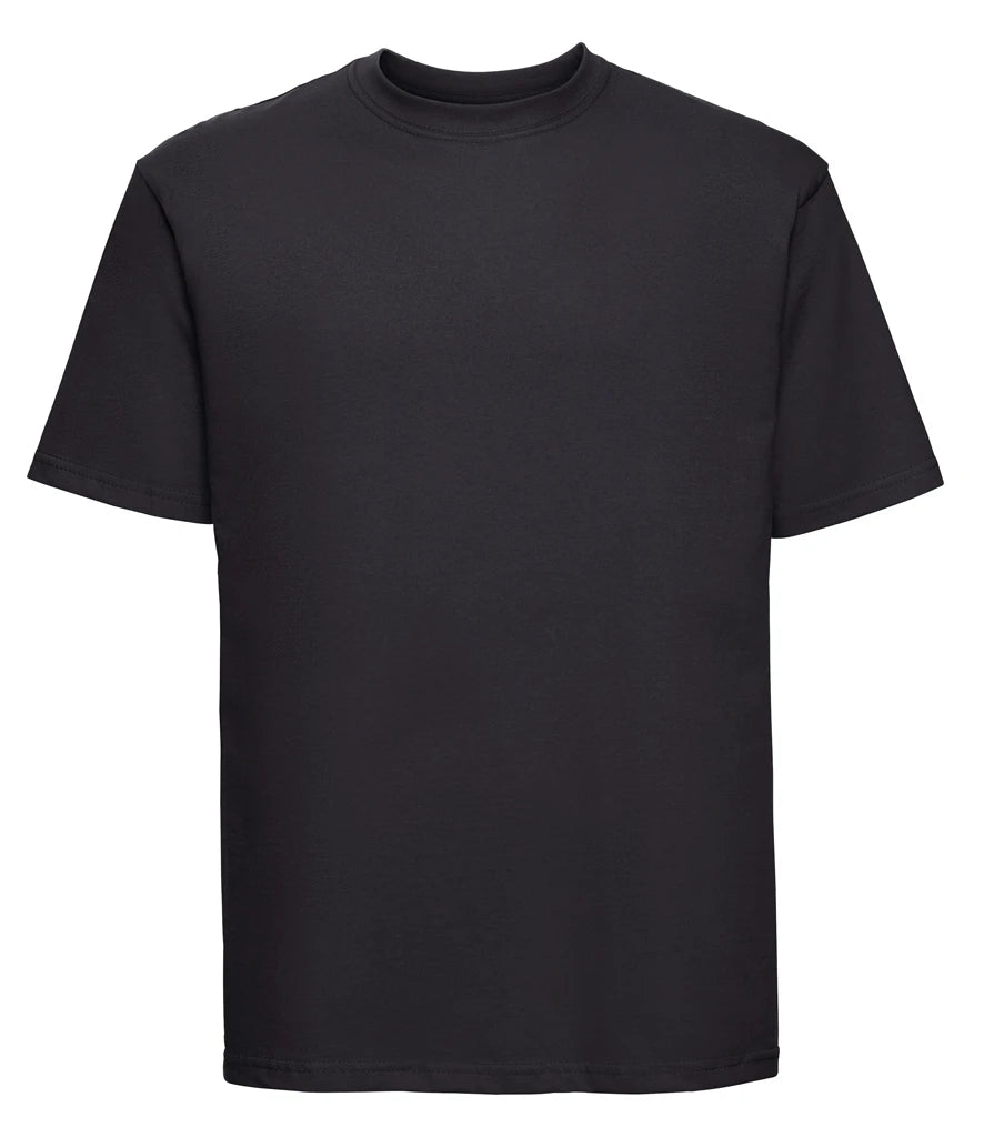 Russell Athletic Classic Ringspun T-Shirt — Black