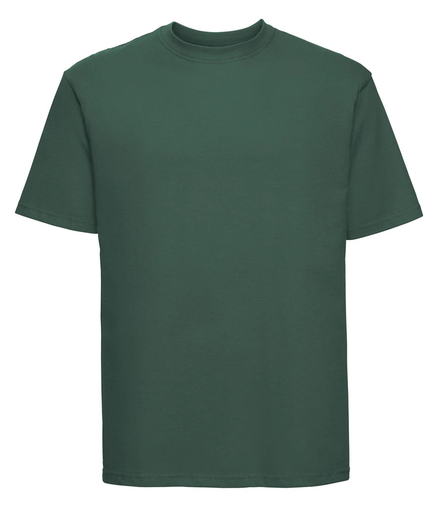 Russell Athletic Classic Ringspun T-Shirt — Bottle Green