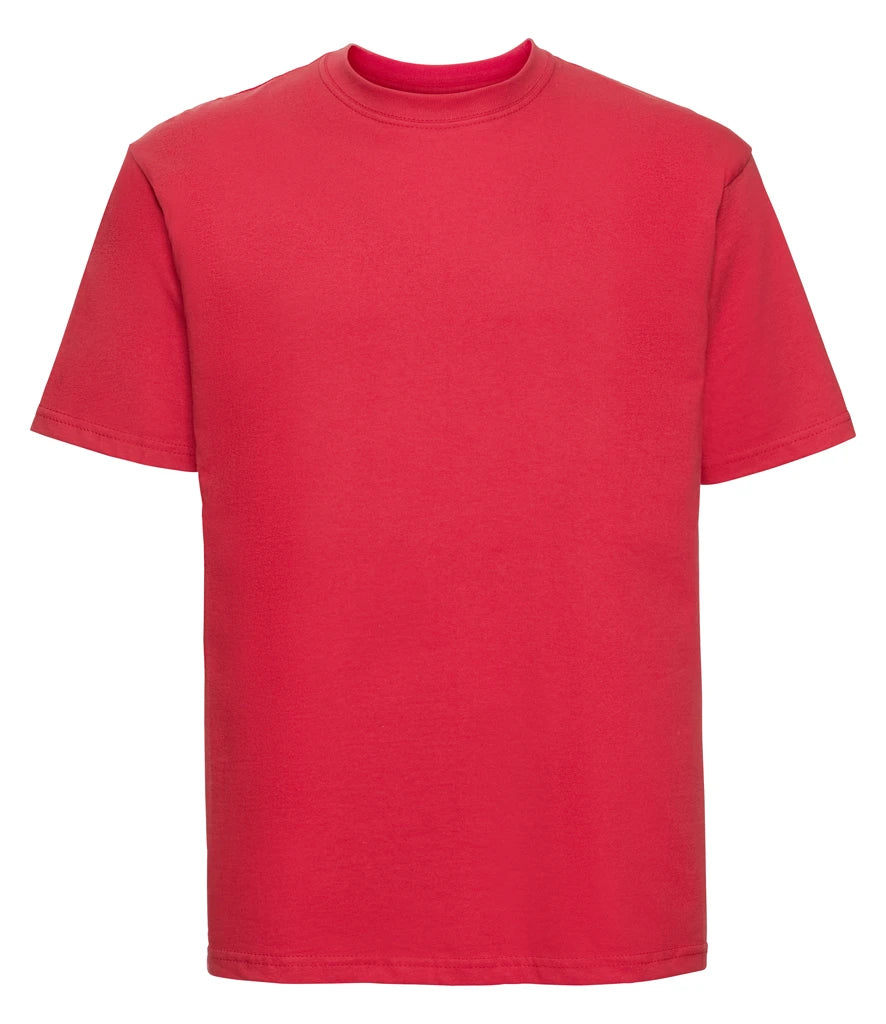 Russell Athletic Classic Ringspun T-Shirt — Bright Red