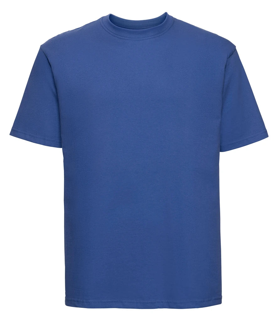 Russell Athletic Classic Ringspun T-Shirt — Bright Royal