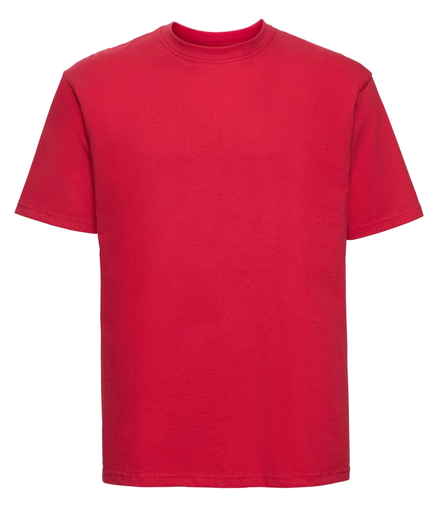 Russell Athletic Classic Ringspun T-Shirt — Classic Red
