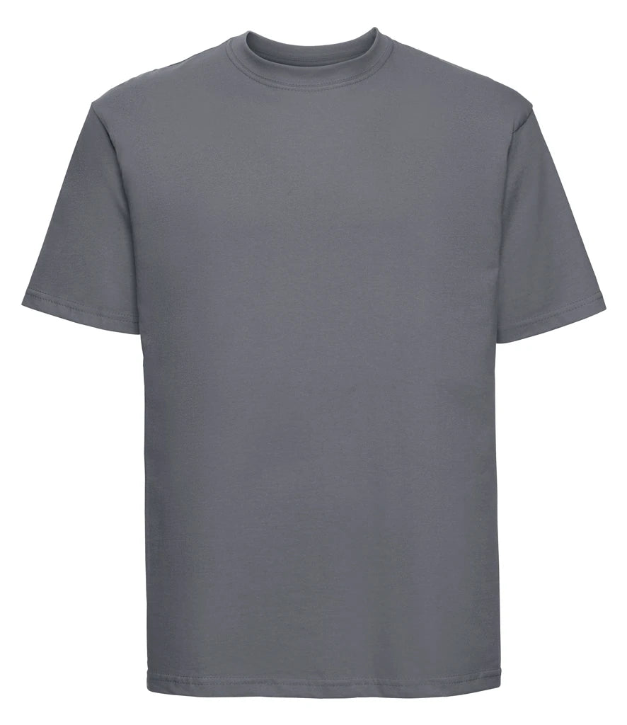 Russell Athletic Classic Ringspun T-Shirt — Convoy Grey