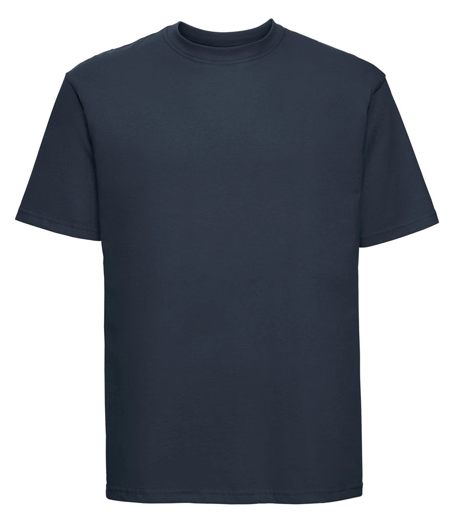 Russell Athletic Classic Ringspun T-Shirt — French Navy