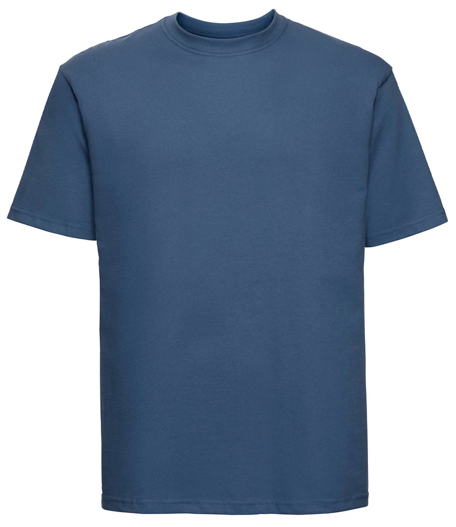 Russell Athletic Classic Ringspun T-Shirt — Indigo Blue