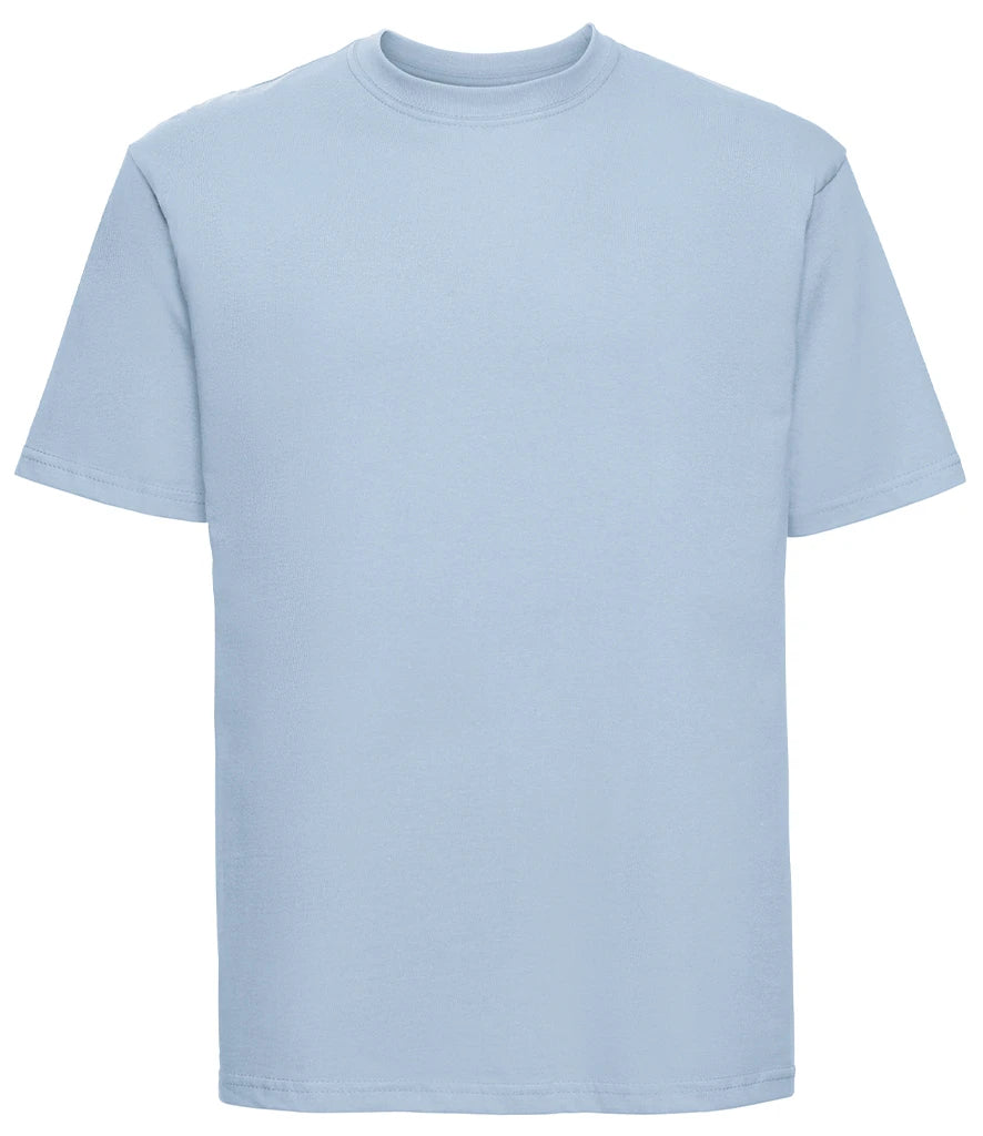 Russell Athletic Classic Ringspun T-Shirt — Mineral Blue