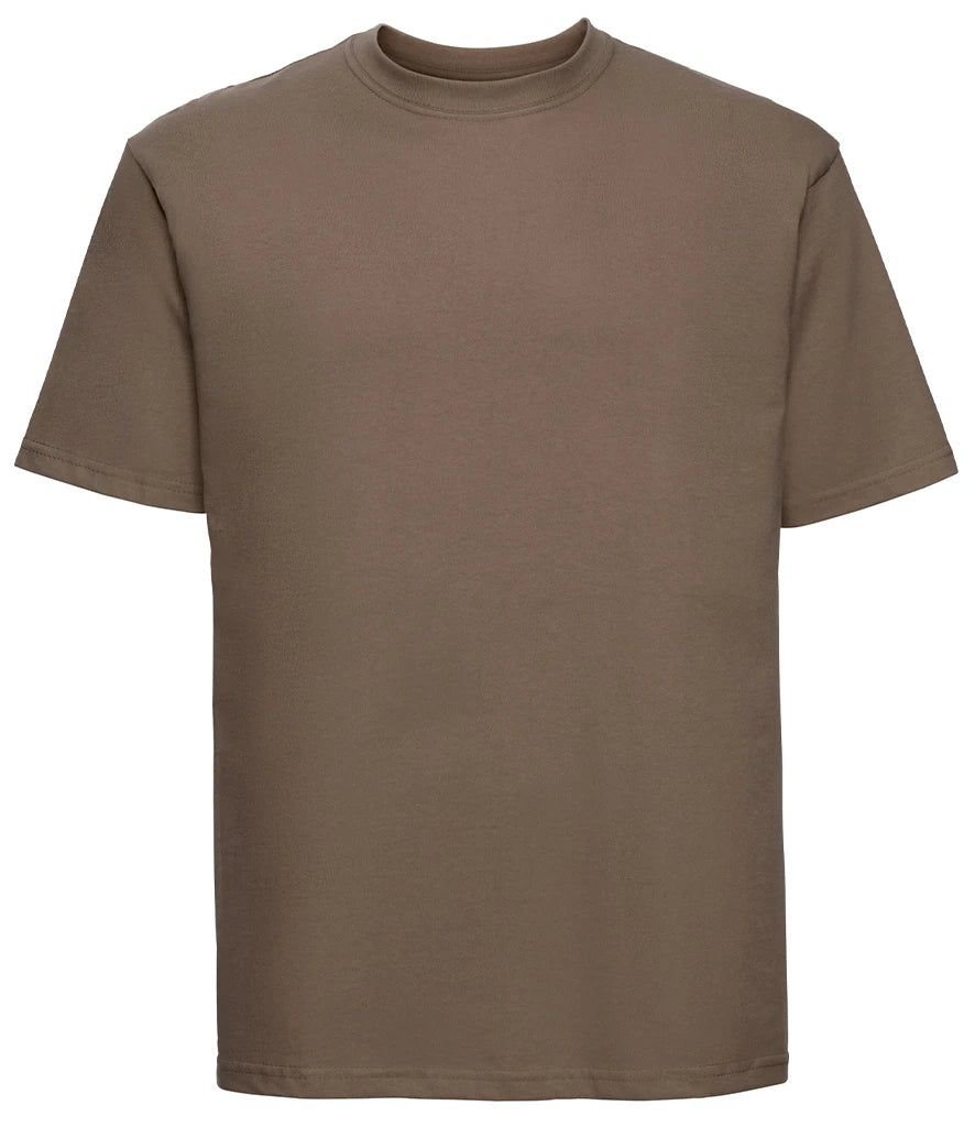 Russell Athletic Classic Ringspun T-Shirt — Mocha