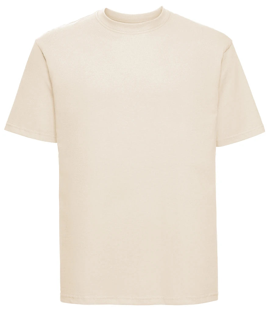 Russell Athletic Classic Ringspun T-Shirt — Natural