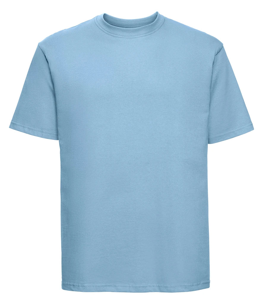Russell Athletic Classic Ringspun T-Shirt — Sky Blue