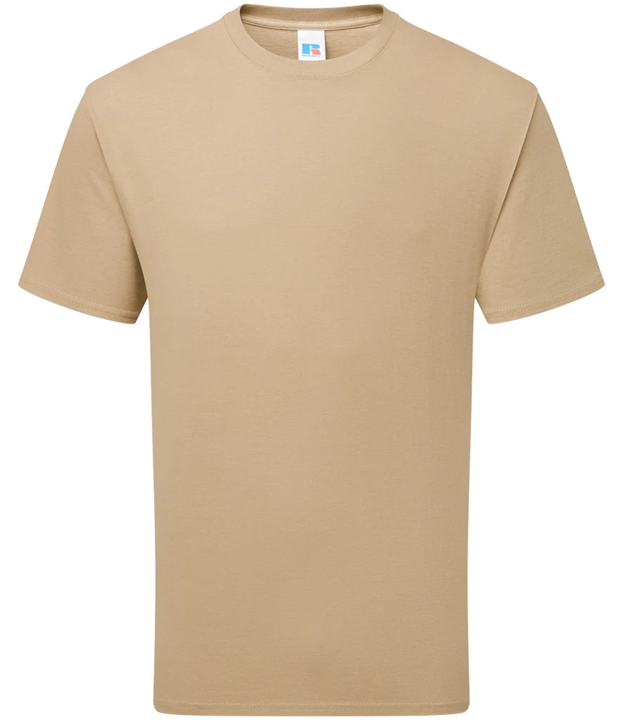 Russell Athletic Classic Ringspun T-Shirt — Tan