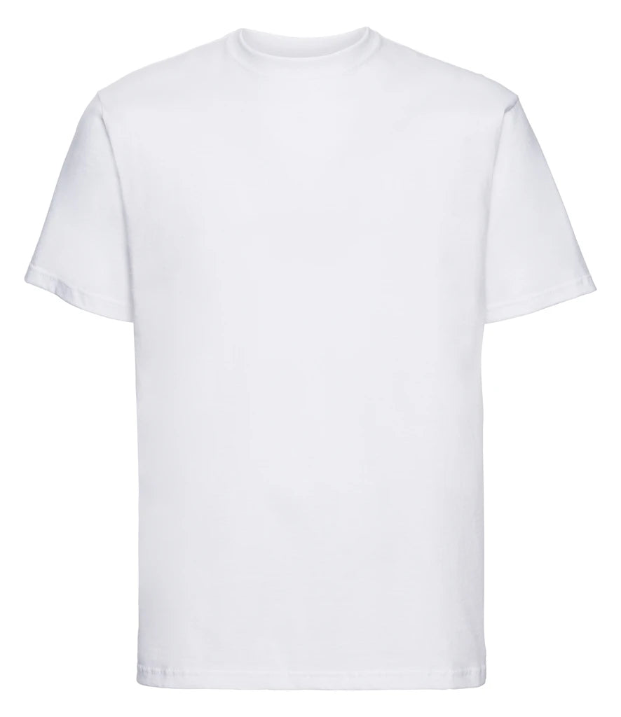 Russell Athletic Classic Ringspun T-Shirt — White