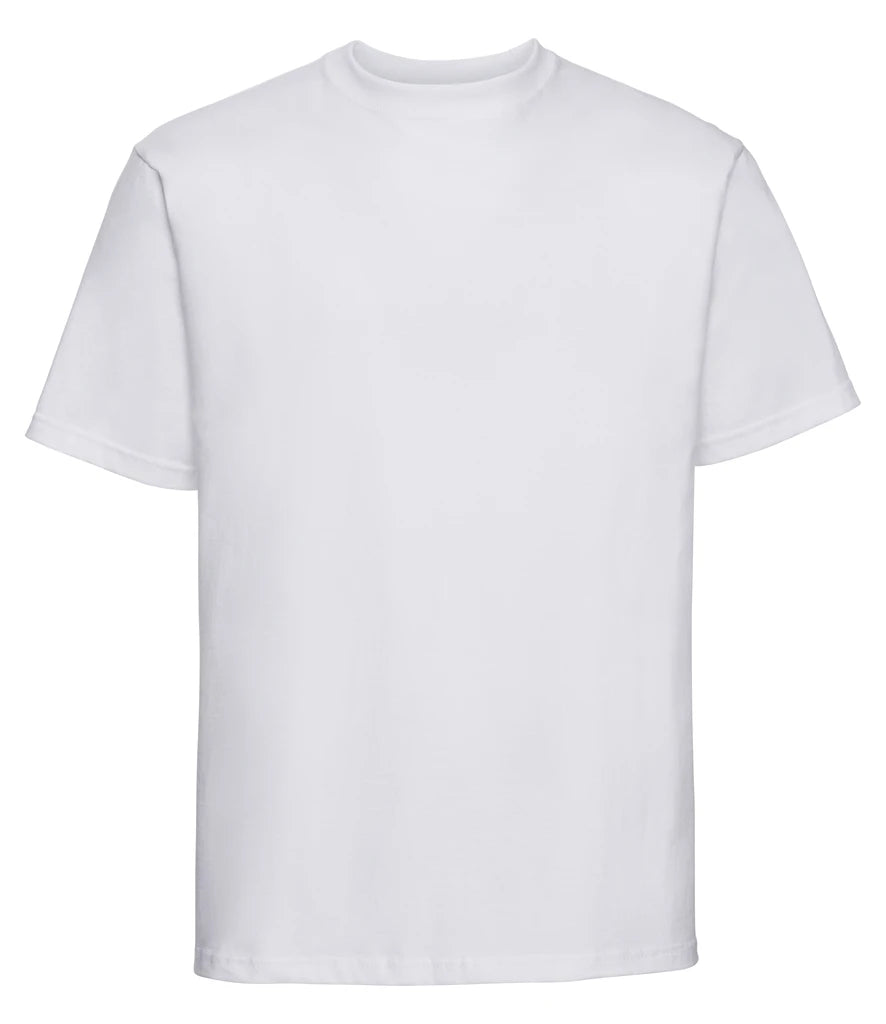 Russell Athletic Authentic Heavyweight T-Shirt — White