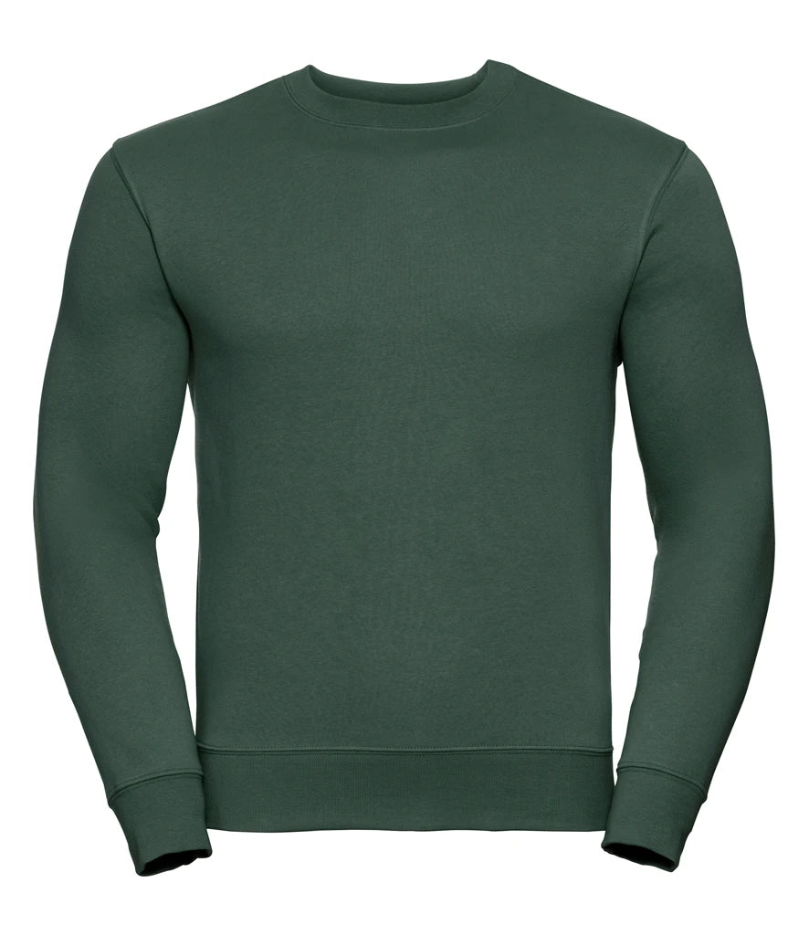 Russell Athletic Authentic Sweatshirt — Bottle Green