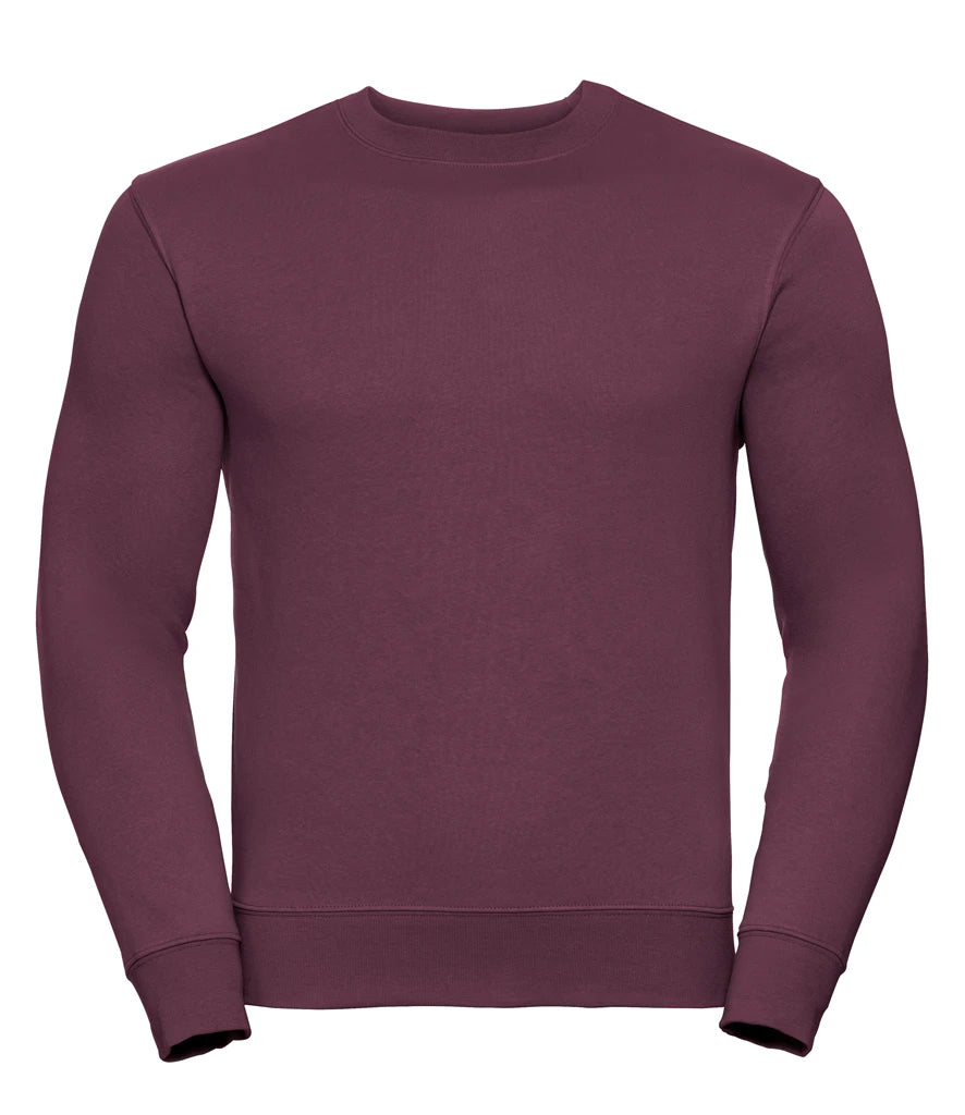 Russell Athletic Authentic Sweatshirt — Burgundy