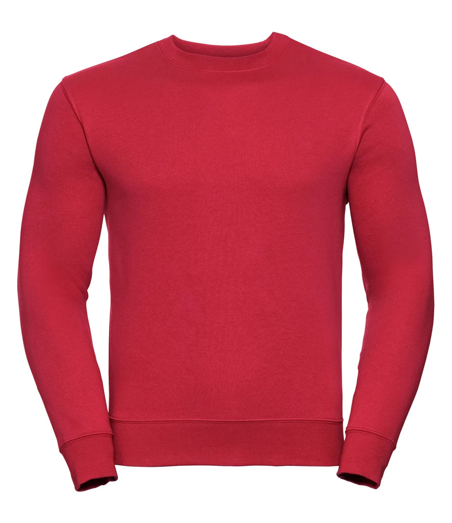 Russell Athletic Authentic Sweatshirt — Classic Red