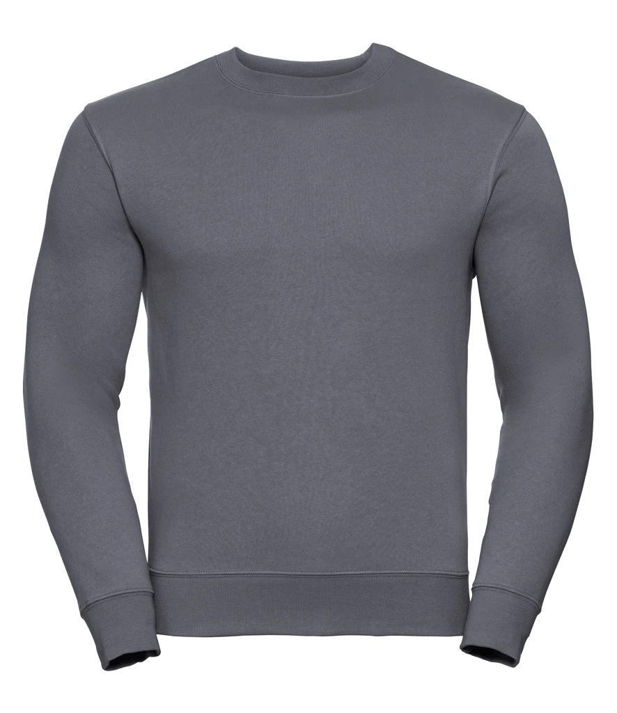Russell Athletic Authentic Sweatshirt — Convoy Grey