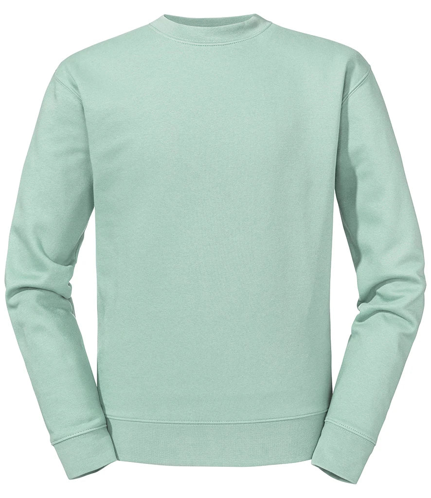 Russell Athletic Authentic Sweatshirt — Eucalyptus Green
