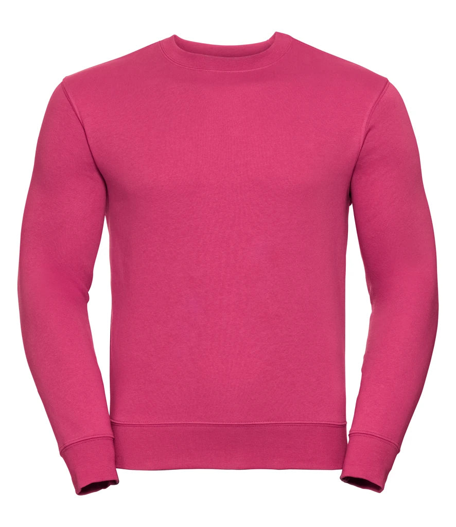 Russell Athletic Authentic Sweatshirt — Fuchsia