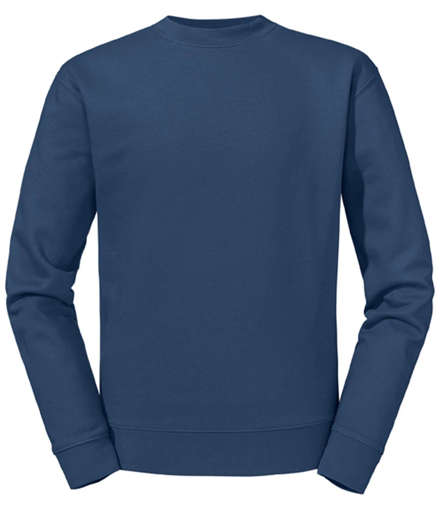 Russell Athletic Authentic Sweatshirt — Indigo Blue