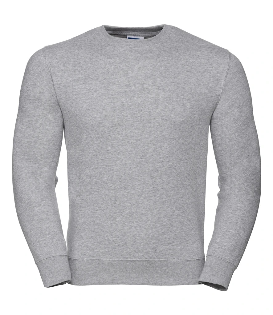Russell Athletic Authentic Sweatshirt — Light Oxford