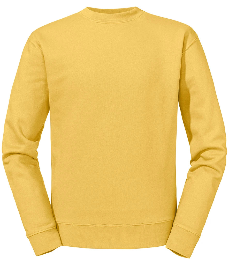 Russell Athletic Authentic Sweatshirt — Mustard