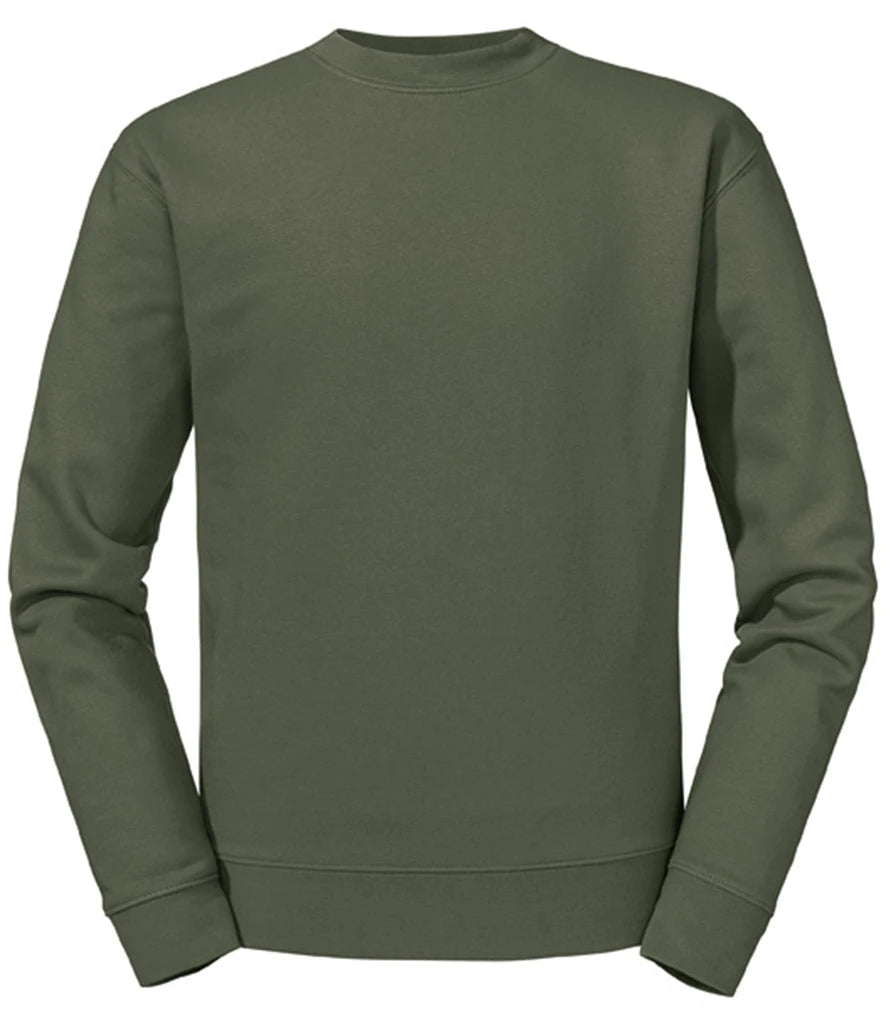 Russell Athletic Authentic Sweatshirt — Olive Green