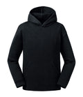 Russell Athletic Kids Authentic Hooded Sweatshirt — Black