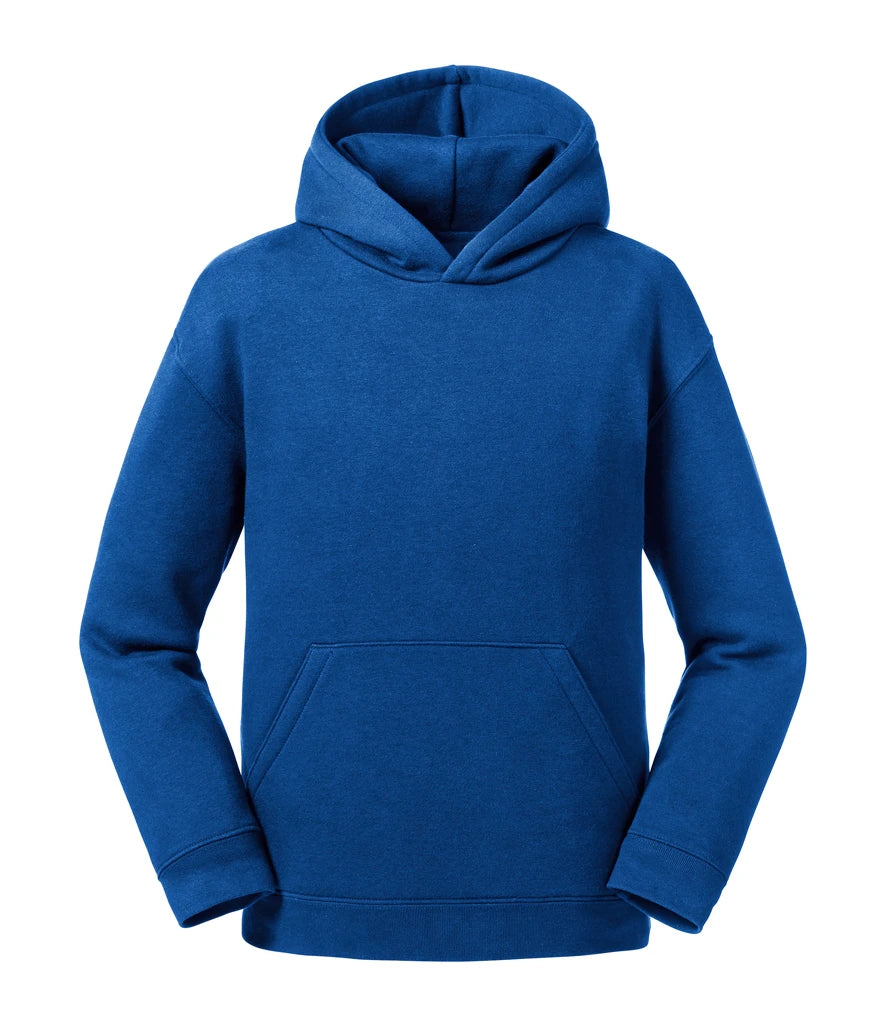 Russell Athletic Kids Authentic Hooded Sweatshirt — Bright Royal
