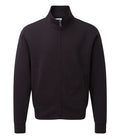 Russell Athletic Authentic Sweat Jacket — Black