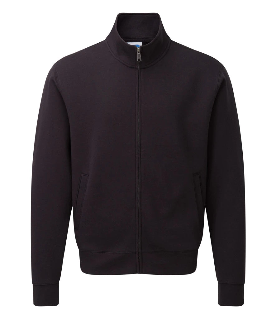 Russell Athletic Authentic Sweat Jacket — Black