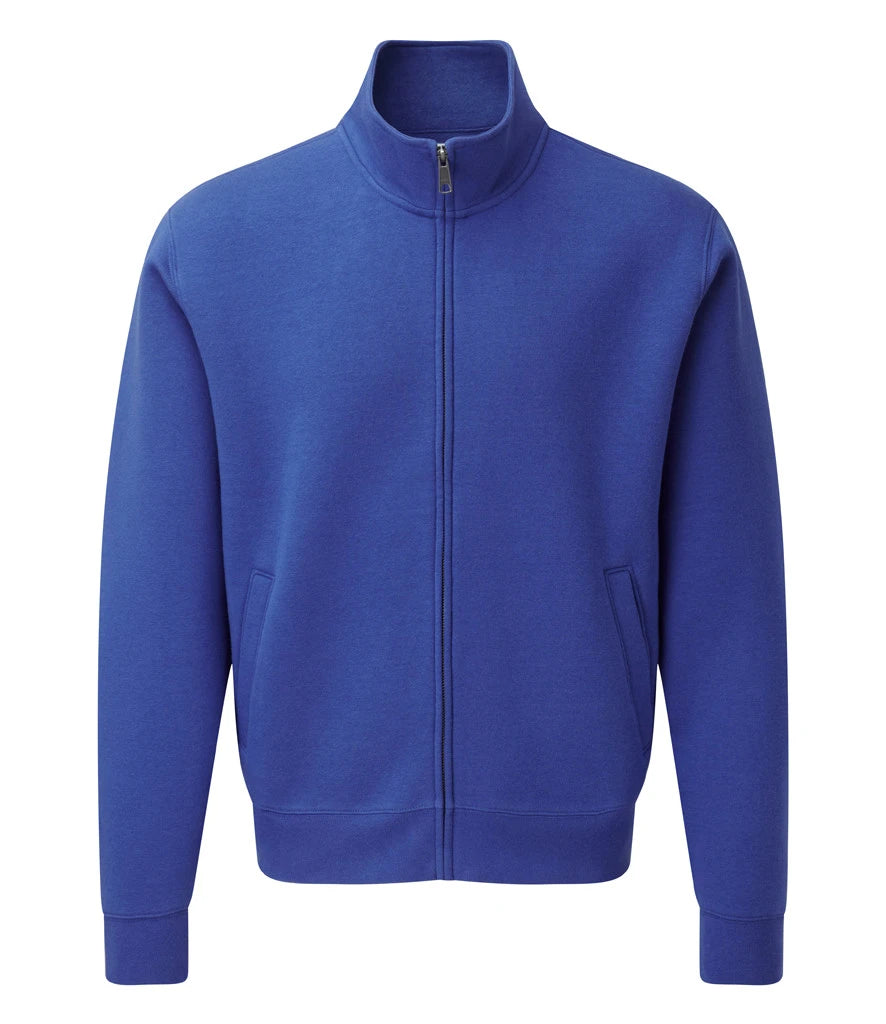 Russell Athletic Authentic Sweat Jacket — Bright Royal