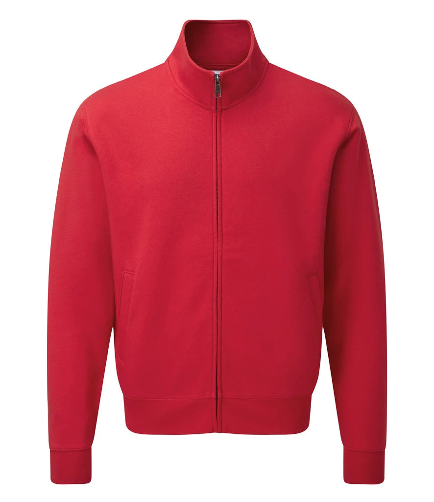 Russell Athletic Authentic Sweat Jacket — Classic Red