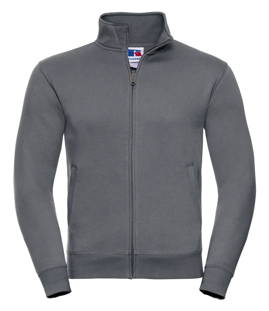 Russell Athletic Authentic Sweat Jacket — Convoy Grey