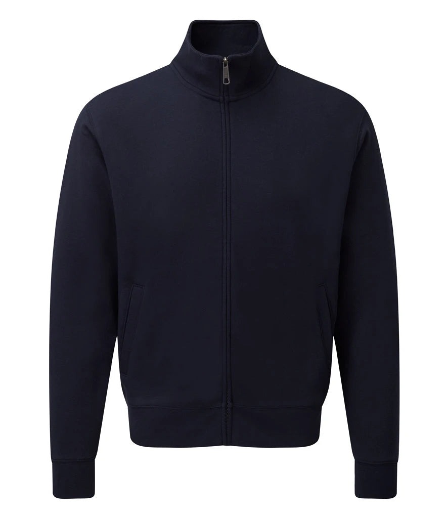 Russell Athletic Authentic Sweat Jacket — French Navy