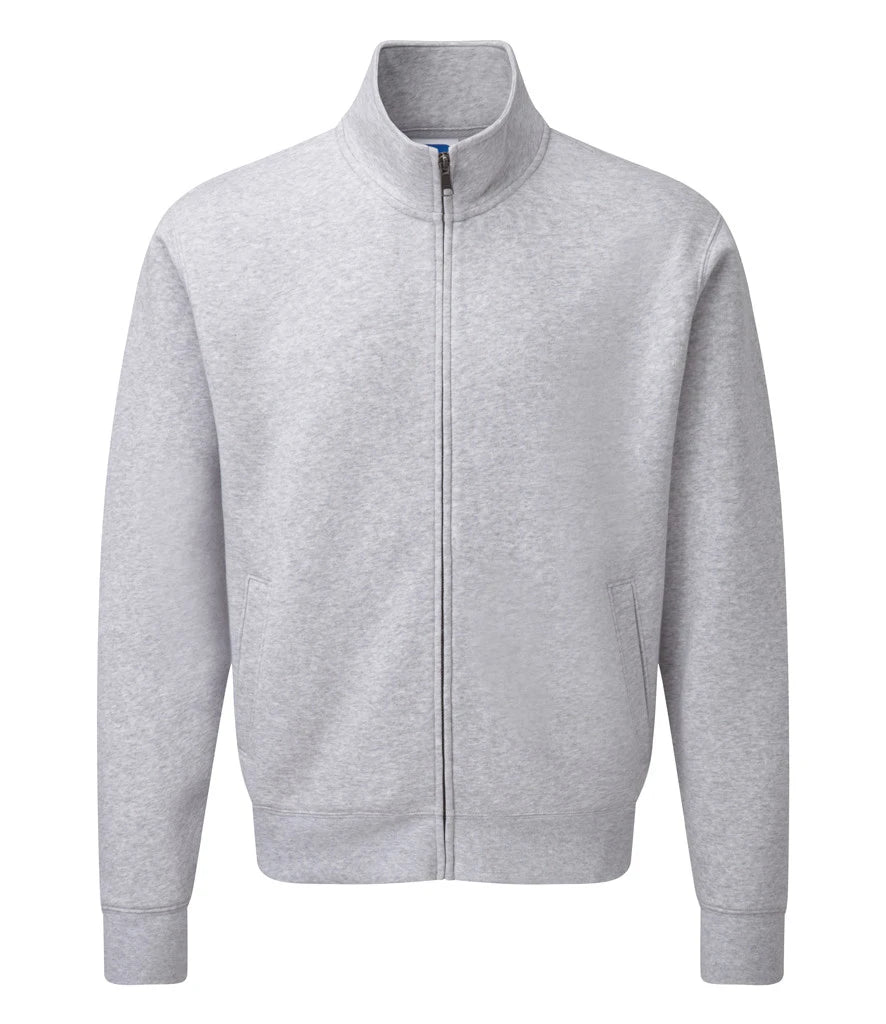 Russell Athletic Authentic Sweat Jacket — Light Oxford