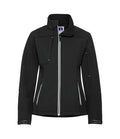 Russell Athletic Ladies Bionic Soft Shell Jacket — Black