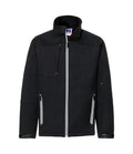 Russell Athletic Bionic Soft Shell Jacket — Black