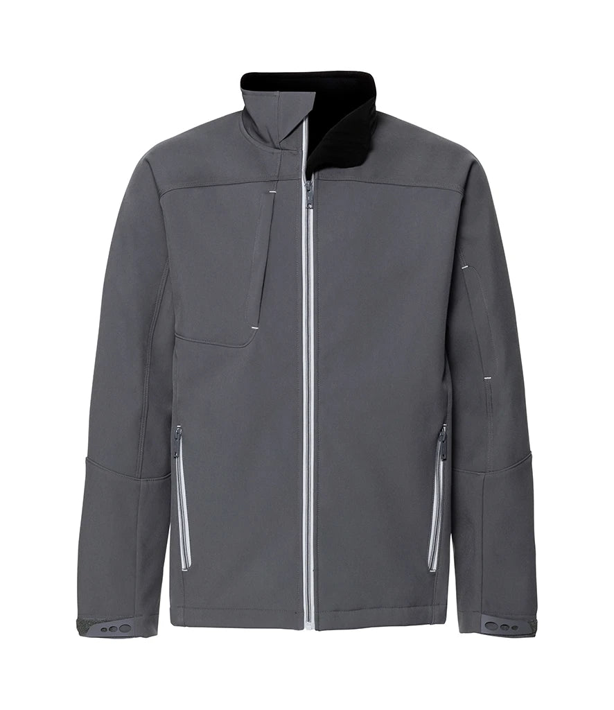 Russell Athletic Bionic Soft Shell Jacket — Iron