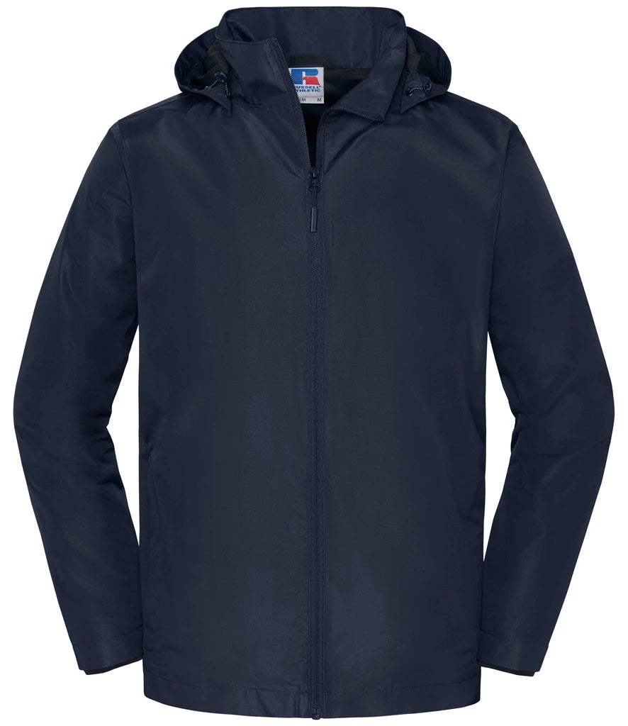 Russell Athletic Essential Weather Shell Jacket — French Navy