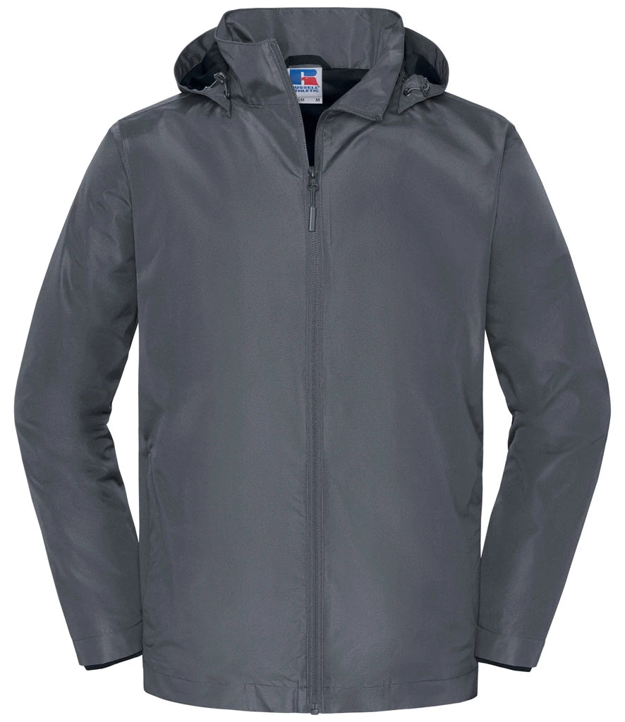 Russell Athletic Essential Weather Shell Jacket — Iron