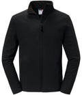 Russell Athletic Essential Recycled Soft Shell Jacket — Black