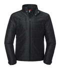 Russell Athletic Cross Padded Jacket — Black