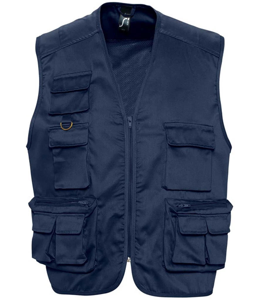 SOL'S Wild Waistcoat — Navy