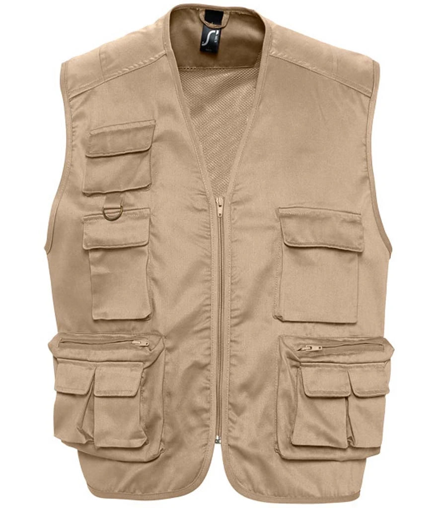 SOL'S Wild Waistcoat — Rope