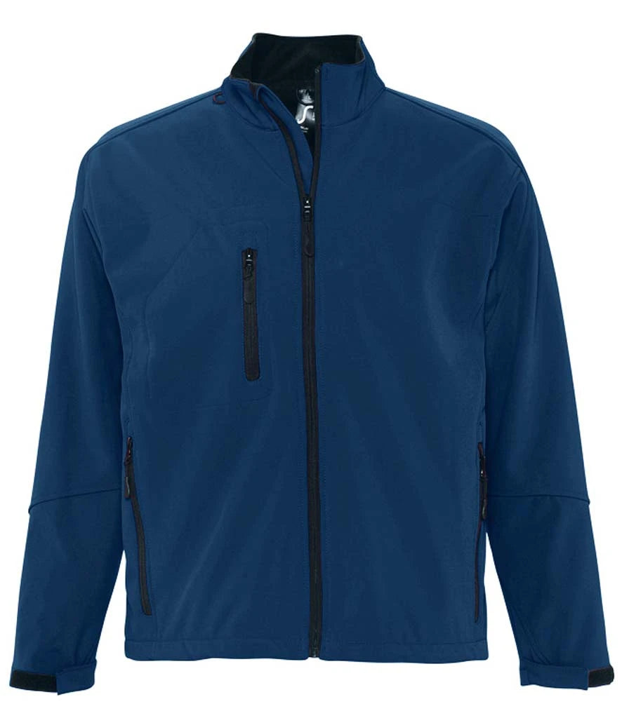 SOL'S Relax Soft Shell Jacket — Abyss Blue